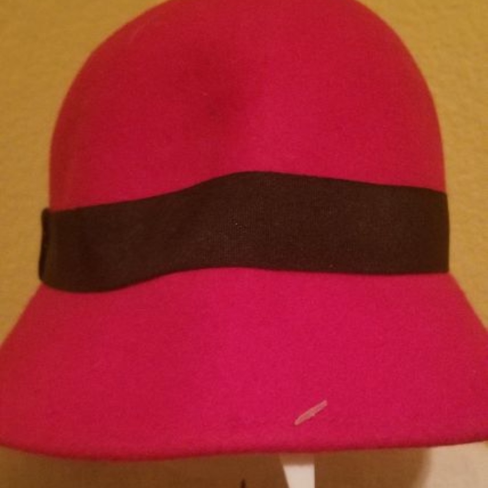 Fashion Red Fedora
